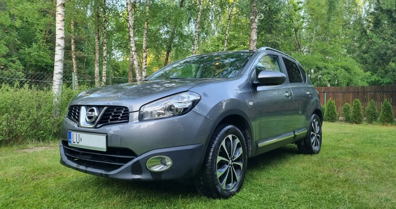 Nissan Qashqai cena 39900 przebieg: 189000, rok produkcji 2010 z Lublin małe 352